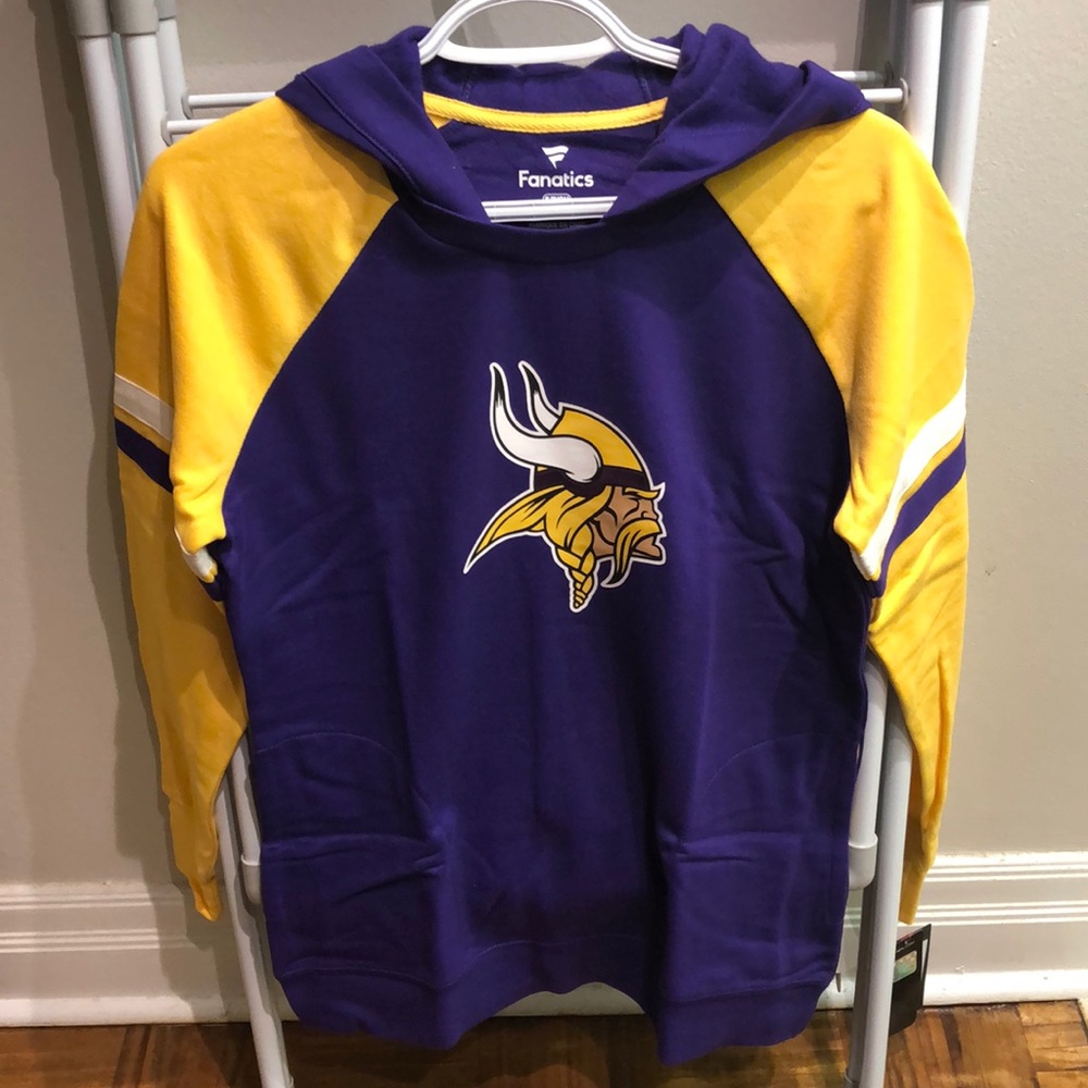 New women fleece hoodie MEDIUM